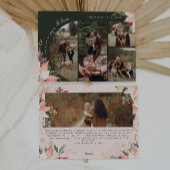 冬のフローラすべての事で喜びをアーチ6写真 シーズンカード