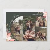 冬のフローラすべての物事の喜び8写真 シーズンカード (正面)