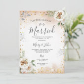 冬のフローラになる結婚した季節だ 招待状 (スタンド正面)