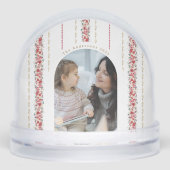 冬のフローラのクリスマスの幸せな願い (正面)