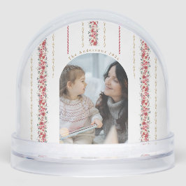 冬のフローラのクリスマスの幸せな願い