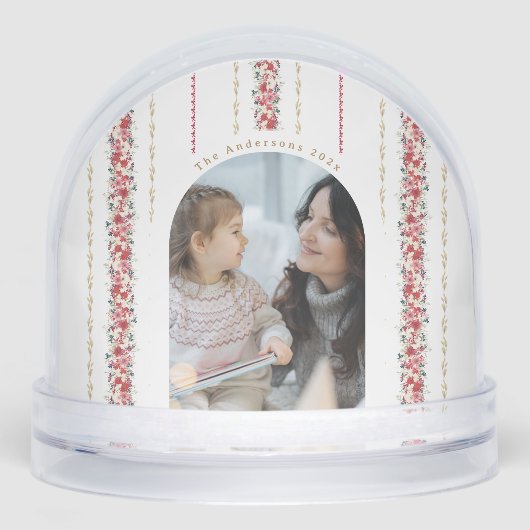 冬のフローラのクリスマスの幸せな願い (正面)