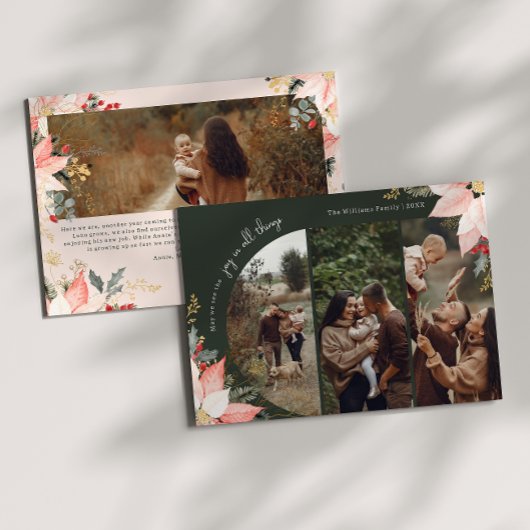 冬のフローラアーチベージュジョイすべての事で4写真 シーズンカード