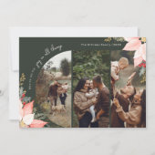 冬のフローラアーチベージュジョイすべての事で4写真 シーズンカード (正面)