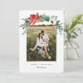 冬のフローラアーチ写真 シーズンカード (スタンド正面)