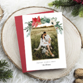 冬のフローラアーチ写真 シーズンカード