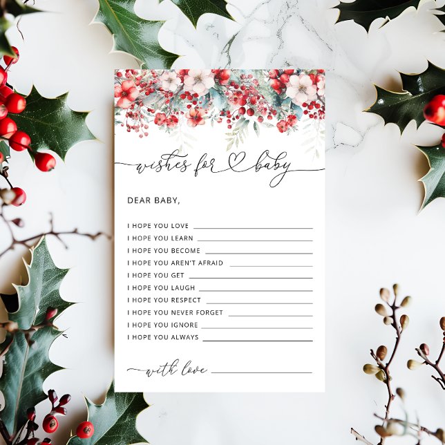 冬のフローラエレガントがベビーゲームを希望 (クリエイターアップロード済み)