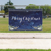 冬のフローラエレガントメリークリスマス 横断幕 (インサイチュ)