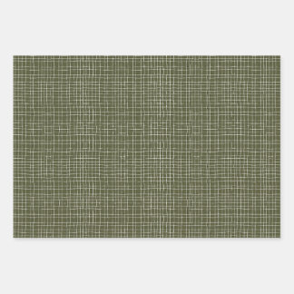 冬のフローラトスラッピング紙セット3枚 ラッピングペーパーシート