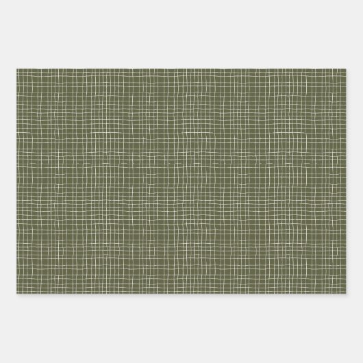 冬のフローラトスラッピング紙セット3枚 ラッピングペーパーシート (正面3)