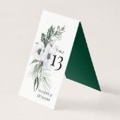 冬のフローラハンドテー絵を描ブル番号 (正面)