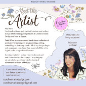 冬のフローラフォークジャーナルノートブック ノートブック