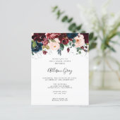 冬のフローラブライダルシャワー |予算 (スタンド正面)