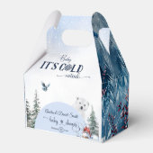 冬のフローラベビーコールドアウトサイドベアーレッドバード フェイバーボックス (正面サイド)