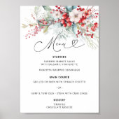 冬のフローラベビーシャワー ポスター (正面)