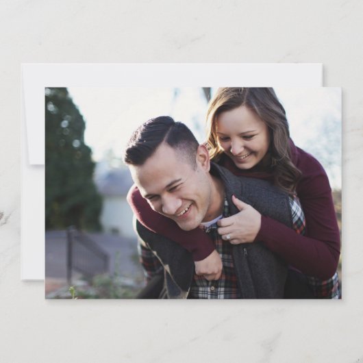 冬のフローラホリデークリスマスセーブ セーブザデート (裏面)