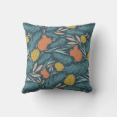 冬のフローラリスPineconeクリスマスデコール クッション (裏面)