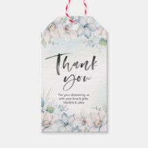 冬のフローラ感謝していユーメッセージカード