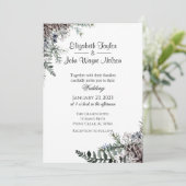 冬のフローラ結婚ズ 招待状 (スタンド正面)