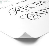 冬のフローラ離れレシピカード ポスター (角)