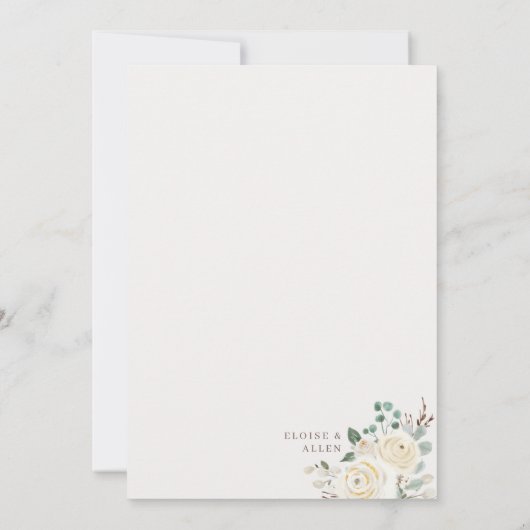 冬のフローラ雪の日を保存 セーブザデート