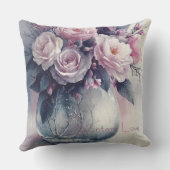 冬のフローラ アウトドアクッション (裏面)