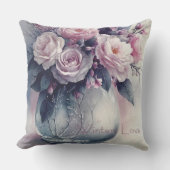 冬のフローラ アウトドアクッション (正面)