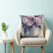 冬のフローラ クッション (椅子)