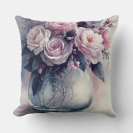 冬のフローラ クッション