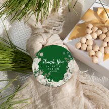 冬のフローラ|グリーン結婚のメッセージカード