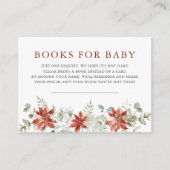 冬のフローラ |ブックリクエスト エンクロージャーカード (正面)