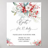 冬のフローラ&ベリーブズベビー ポスター (正面)