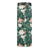 冬のフローラ |ホリディモノグラム タンブラー (裏面)