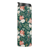 冬のフローラ |ホリディモノグラム タンブラー (回転右)