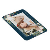 冬のフローラ |ホリデーフォトマグネット マグネット (右側)