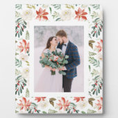 冬のフローラ |休日の写真 フォトプラーク (正面)