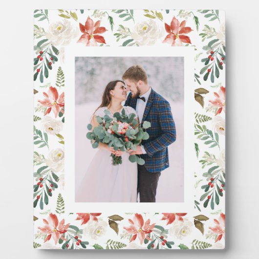 冬のフローラ |休日の写真 フォトプラーク (正面)