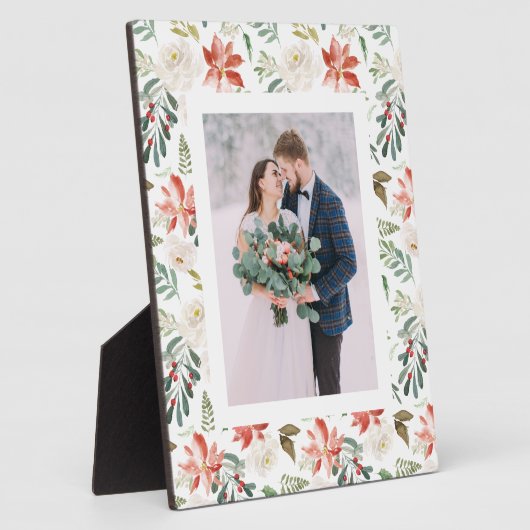 冬のフローラ |休日の写真 フォトプラーク (側面)