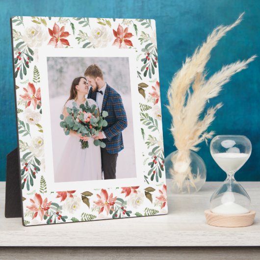 冬のフローラ |休日の写真 フォトプラーク (側面)