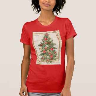冬のフローラTシャツ Tシャツ