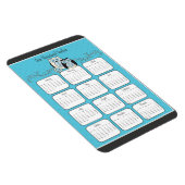 冬のフール2012カレンダーマグネット マグネット (右側)