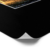 冬のブナ ポスター (角)