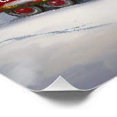 冬のブフランスのルドッグキャラバンクリスマスアドベンチャー ポスター (コーナー)