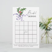 冬のブライダルシャワービンゴゲーム (スタンド正面)