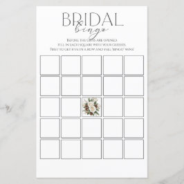 冬のブライダルシャワービンゴゲーム