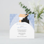 冬のブライダルシャワー招待状 招待状 (スタンド正面)