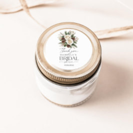 冬のブライダルシャワー ラウンドシール