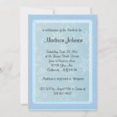 冬のブライダルシャワー 招待状 (裏面)