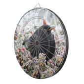 冬のブラックバード ダーツボード (正面右)