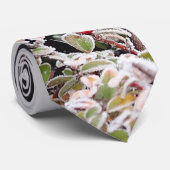 冬のブラックバード ネクタイ (ロール)